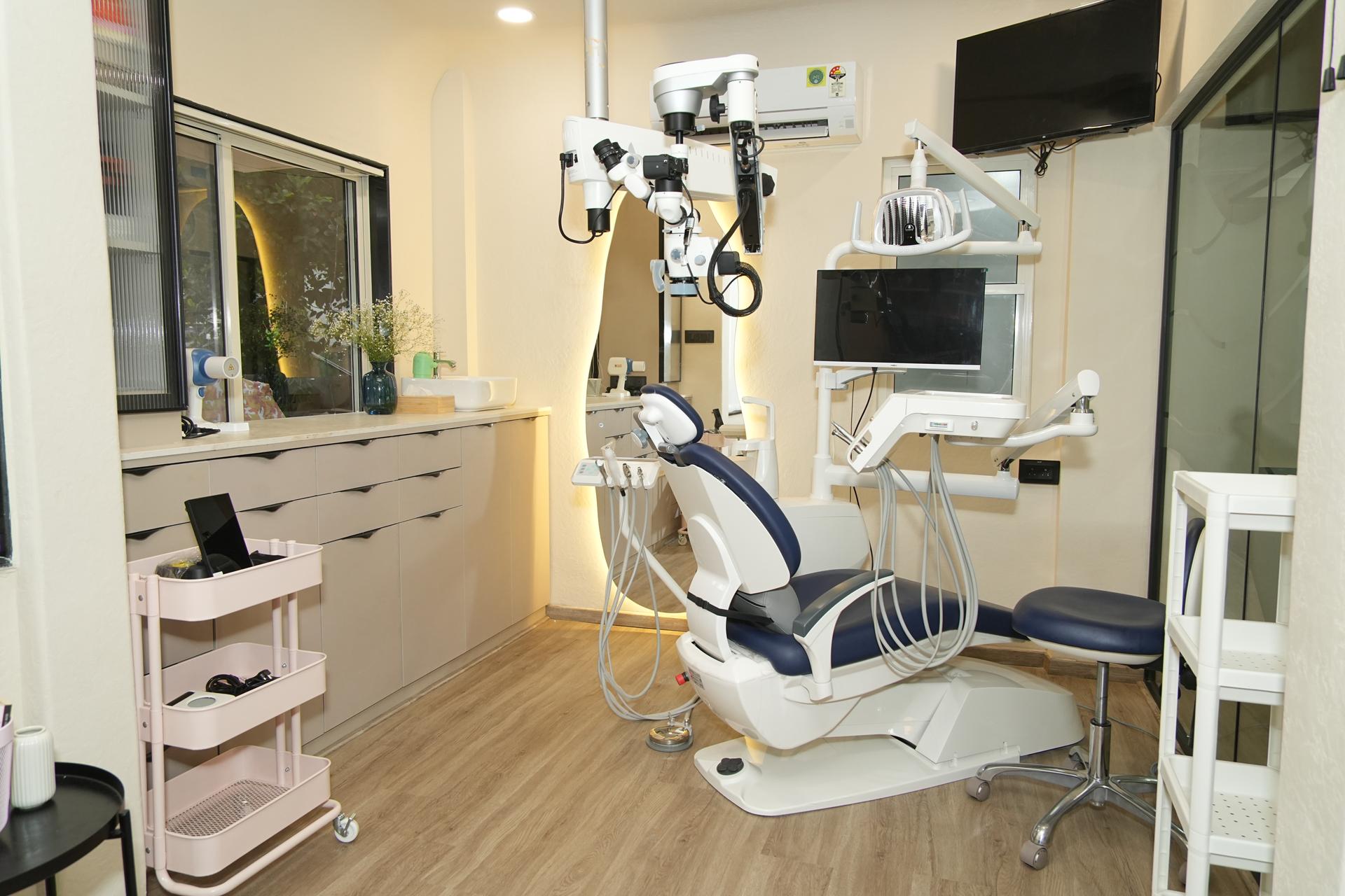 Microscope Room