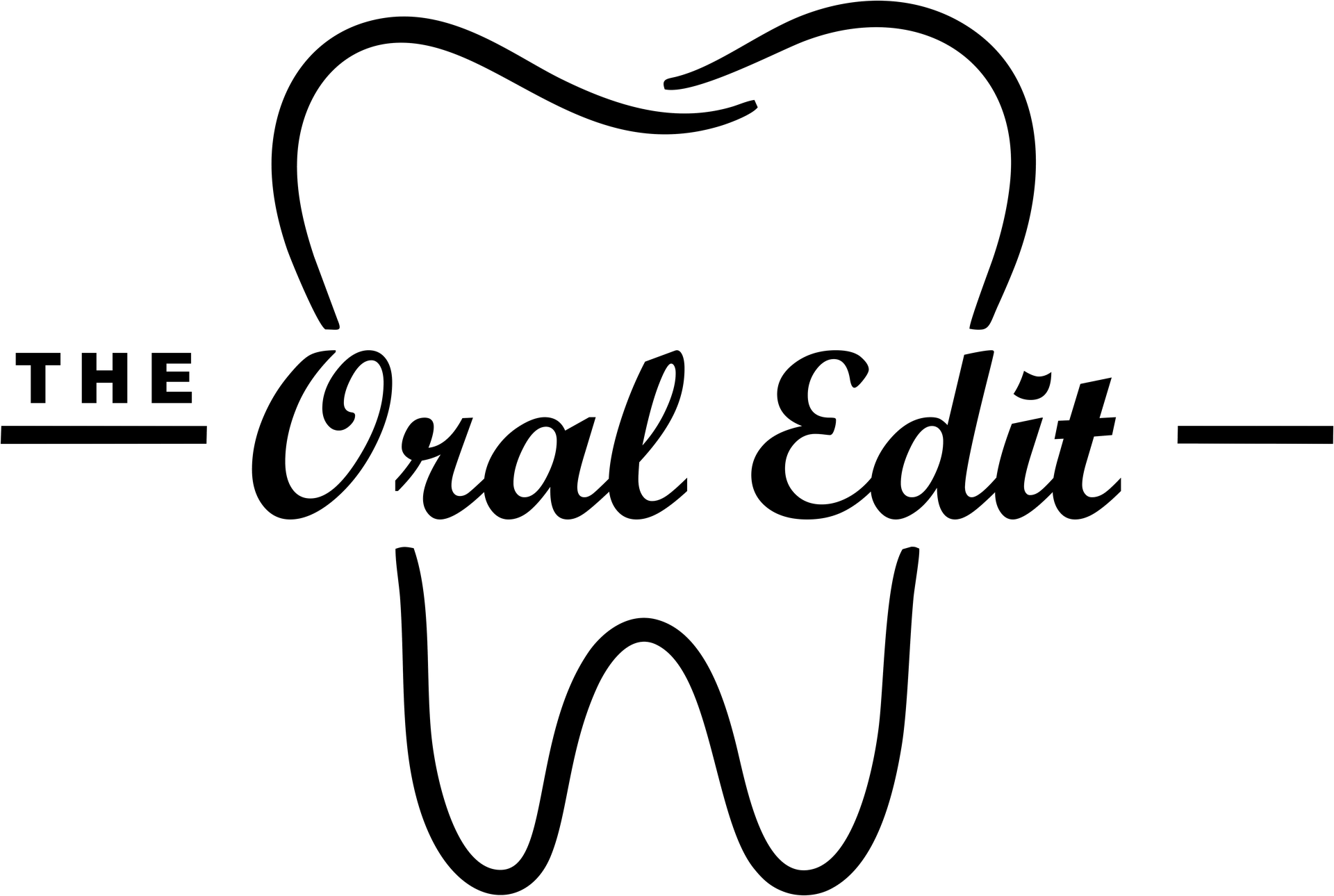 The Oral Edit Logo